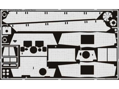 Zimmerit King Tiger Henschel 