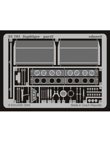 Jagdtiger Fotoätzsatz 