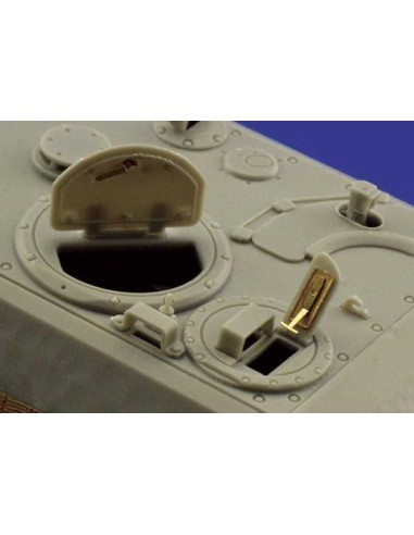 Jagdtiger Fotoätzsatz 