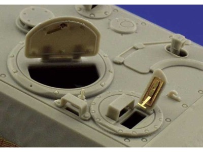 Jagdtiger Fotoätzsatz 