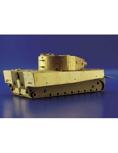 SD.Kfz 181 Tiger I Zimmerit Mid.Production 