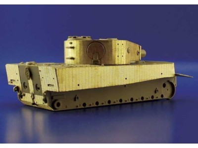SD.Kfz 181 Tiger I Zimmerit Mid.Production 