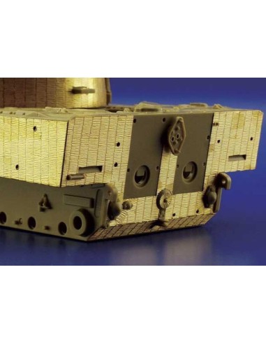 SD.Kfz 181 Tiger I Zimmerit Mid.Production 