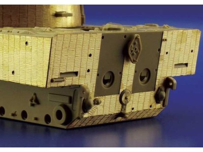SD.Kfz 181 Tiger I Zimmerit Mid.Production 