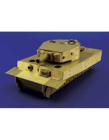 SD.Kfz 181 Tiger I Zimmerit Mid.Production 