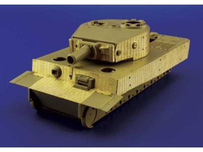 SD.Kfz 181 Tiger I Zimmerit Mid.Production 