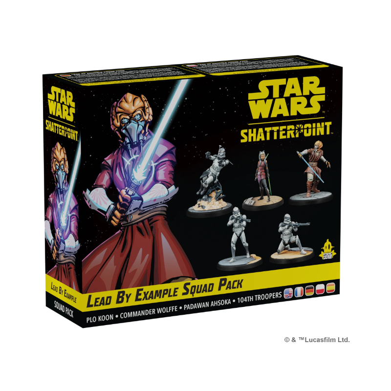 Star Wars: Shatterpoint - Fistful of Credits: Cad Bane Squad Pack