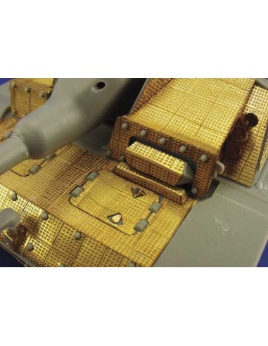 Zimmerit Stug. III Ausf. G waffel 