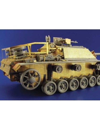 Zimmerit Stug. III Ausf. G waffel 