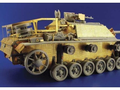 Zimmerit Stug. III Ausf. G waffel 