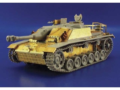 Zimmerit Stug. III Ausf. G waffel 