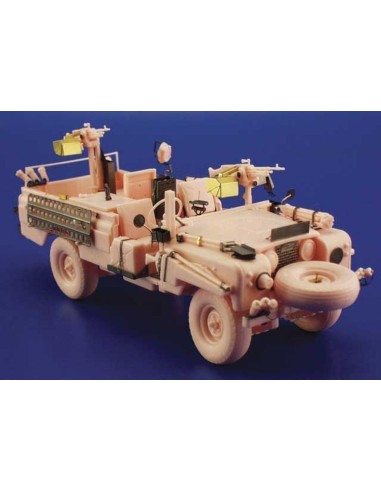 Land Rover SAS für Tamiya 35076 Bausatz 