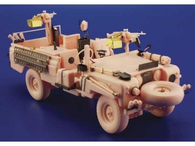 Land Rover SAS für Tamiya 35076 Bausatz 