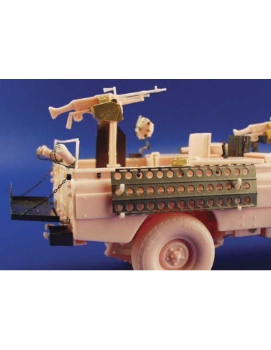 Land Rover SAS für Tamiya 35076 Bausatz 