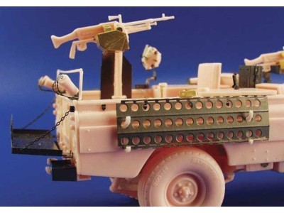 Land Rover SAS für Tamiya 35076 Bausatz 