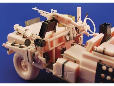 Land Rover SAS für Tamiya 35076 Bausatz 