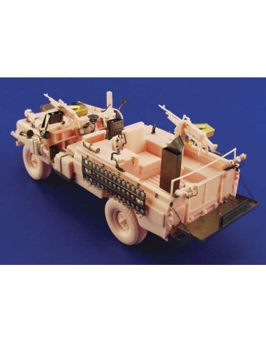 Land Rover SAS für Tamiya 35076 Bausatz 