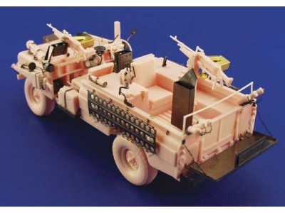 Land Rover SAS für Tamiya 35076 Bausatz 