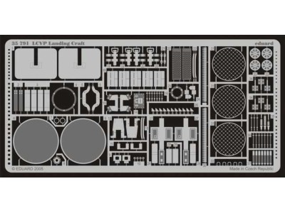 LCVP Landing Craft für Italeri Bausatz 