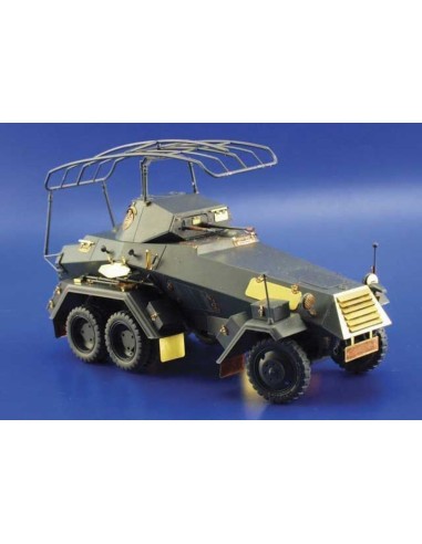 Sd.Kfz. 232 6 Rad für Italeri Bausatz 