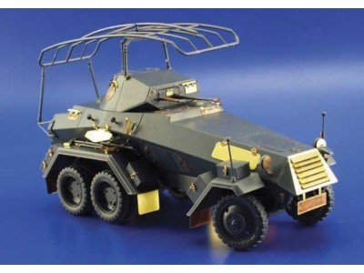 Sd.Kfz. 232 6 Rad für Italeri Bausatz 