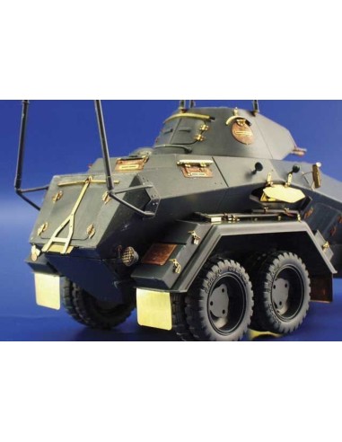 Sd.Kfz. 232 6 Rad für Italeri Bausatz 