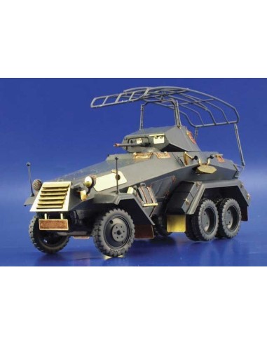 Sd.Kfz. 232 6 Rad für Italeri Bausatz 