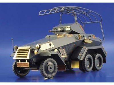 Sd.Kfz. 232 6 Rad für Italeri Bausatz 
