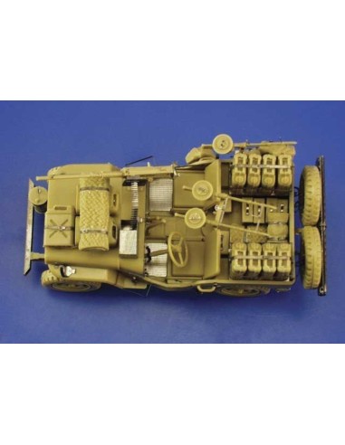 Willys Jeep SAS für Tamiya Bausatz 