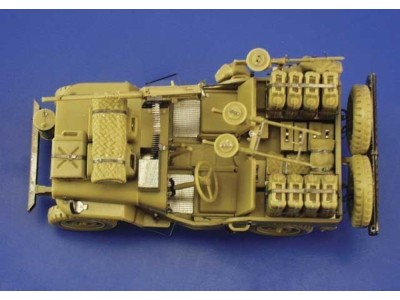 Willys Jeep SAS für Tamiya Bausatz 