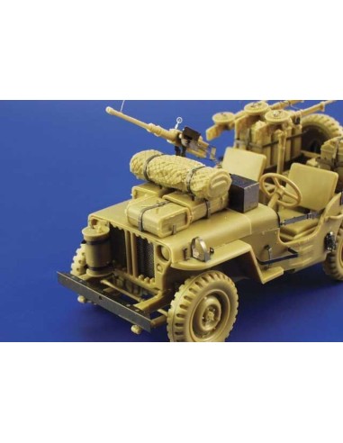 Willys Jeep SAS für Tamiya Bausatz 