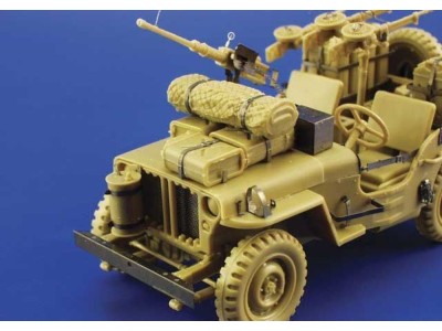 Willys Jeep SAS für Tamiya Bausatz 