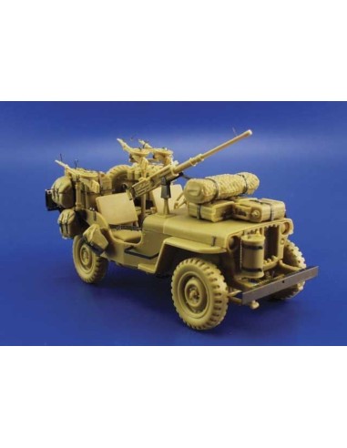 Willys Jeep SAS für Tamiya Bausatz 