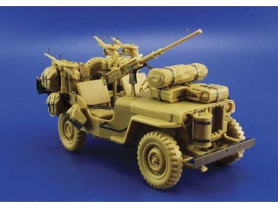 Willys Jeep SAS für Tamiya Bausatz 