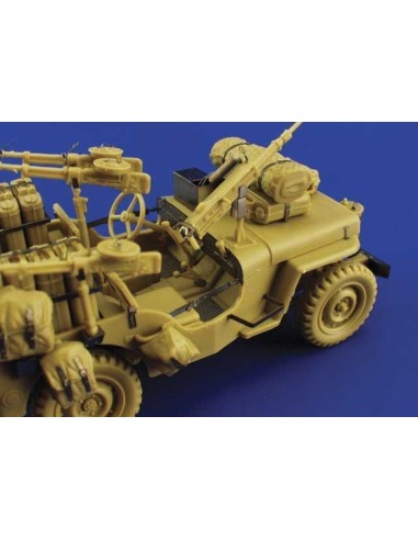 Willys Jeep SAS für Tamiya Bausatz 