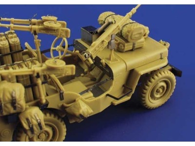 Willys Jeep SAS für Tamiya Bausatz 