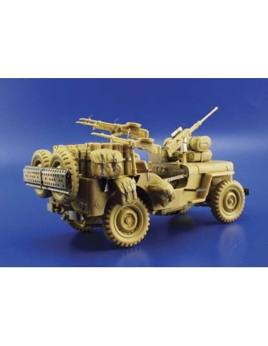 Willys Jeep SAS für Tamiya Bausatz 