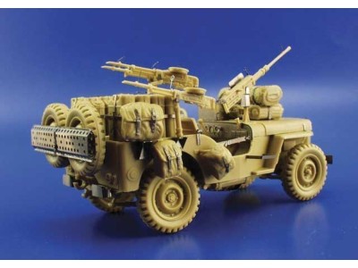 Willys Jeep SAS für Tamiya Bausatz 