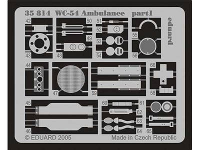 WC-54 Ambulance für Italeri Bausatz 