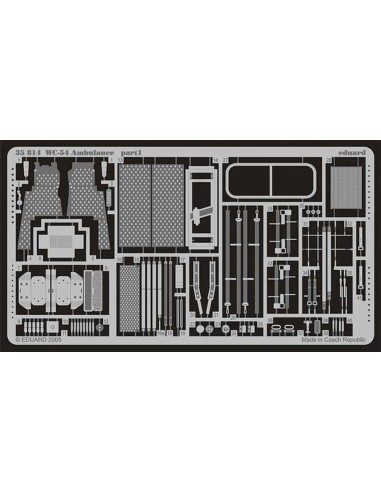 WC-54 Ambulance für Italeri Bausatz 