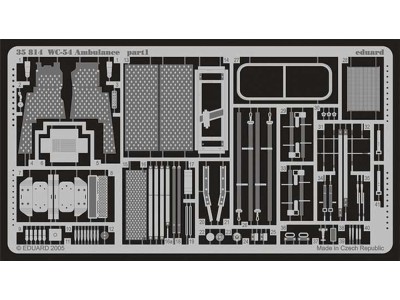 WC-54 Ambulance für Italeri Bausatz 
