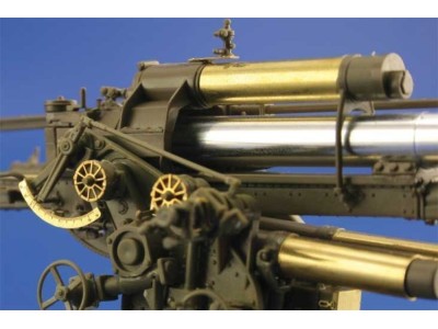 Flak 18 88mm für AFV Bausatz 