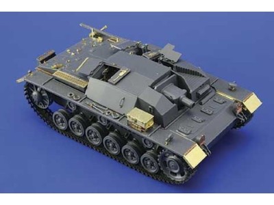 StuG.III Ausf.B exterior für Tamiya Bausatz 