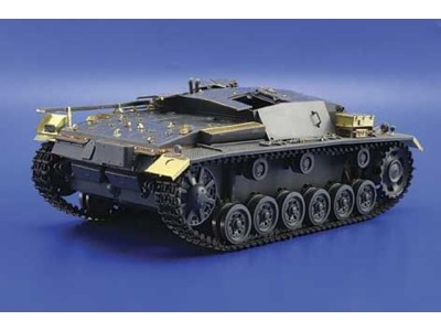 StuG.III Ausf.B exterior für Tamiya Bausatz 