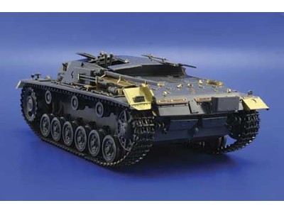 StuG.III Ausf.B exterior für Tamiya Bausatz 