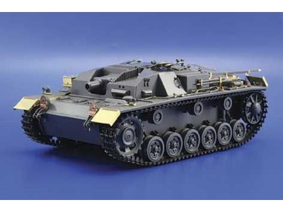 StuG.III Ausf.B exterior für Tamiya Bausatz 