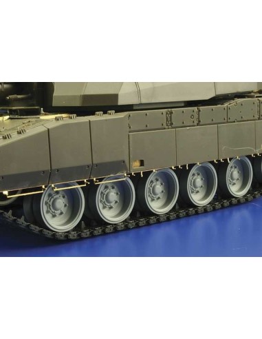 Leclerc Serie 2 für Tamiya Bausatz 