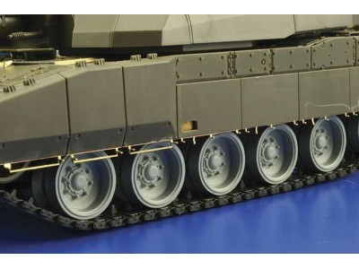 Leclerc Serie 2 für Tamiya Bausatz 