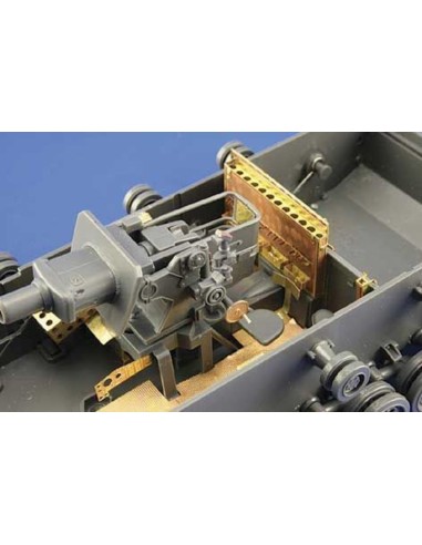 StuG.III  Ausf.B interior Für Tamiya Bausatz. 