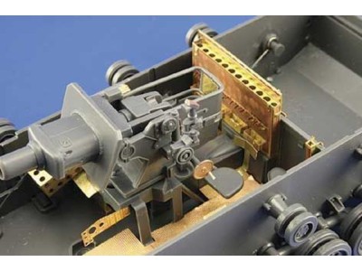 StuG.III  Ausf.B interior Für Tamiya Bausatz. 